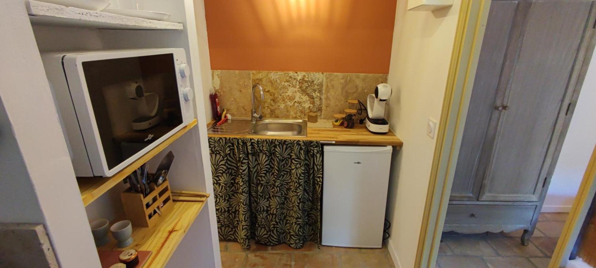 Cabanon St Joseph, 2 Personnes Villa Boulbon Exterior foto