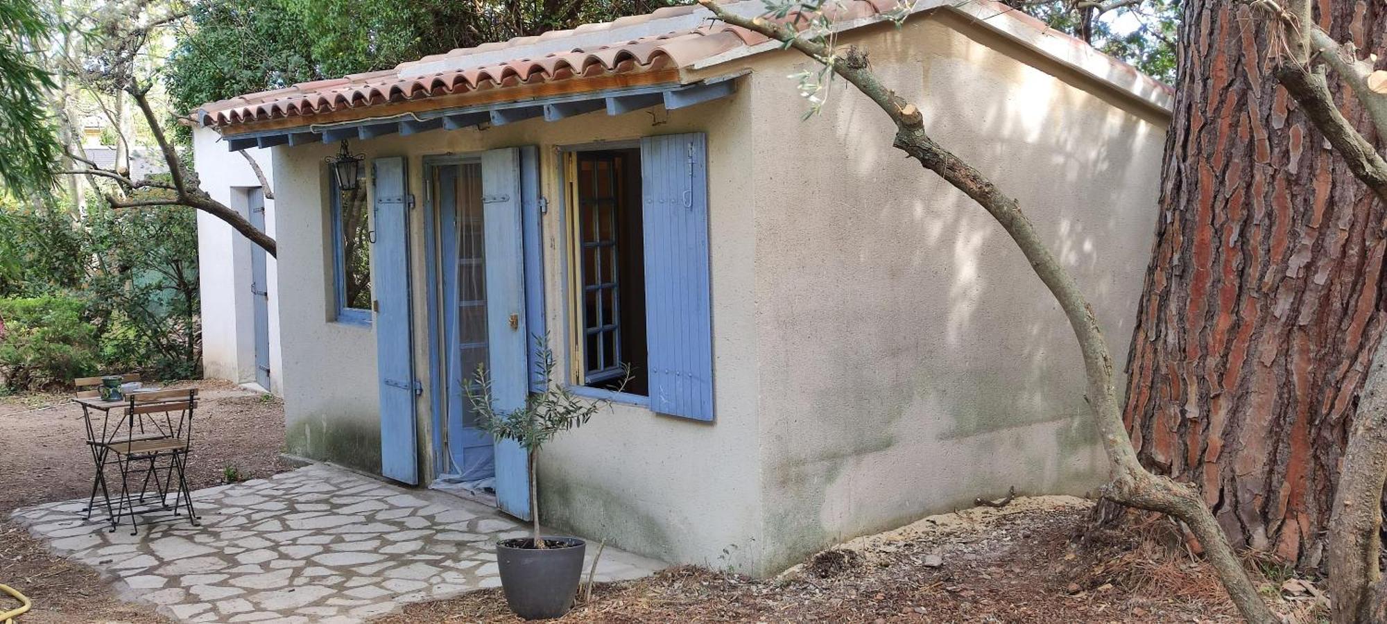 Cabanon St Joseph, 2 Personnes Villa Boulbon Exterior foto
