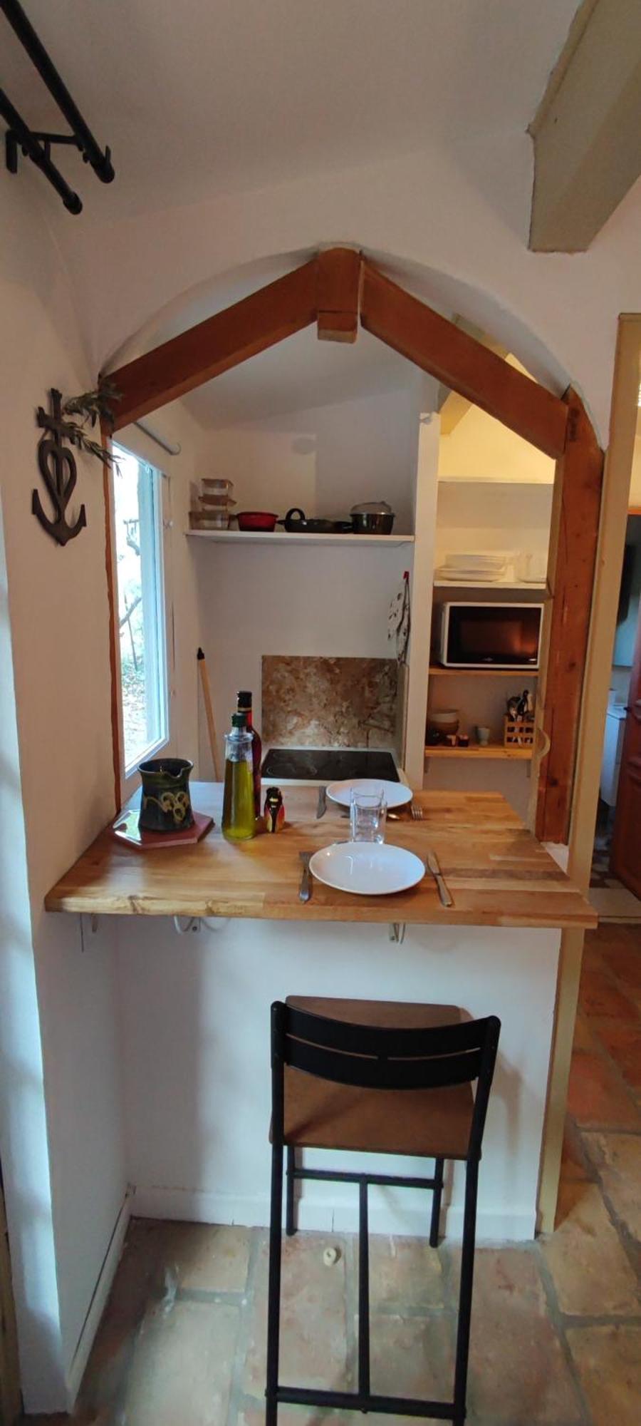 Cabanon St Joseph, 2 Personnes Villa Boulbon Exterior foto