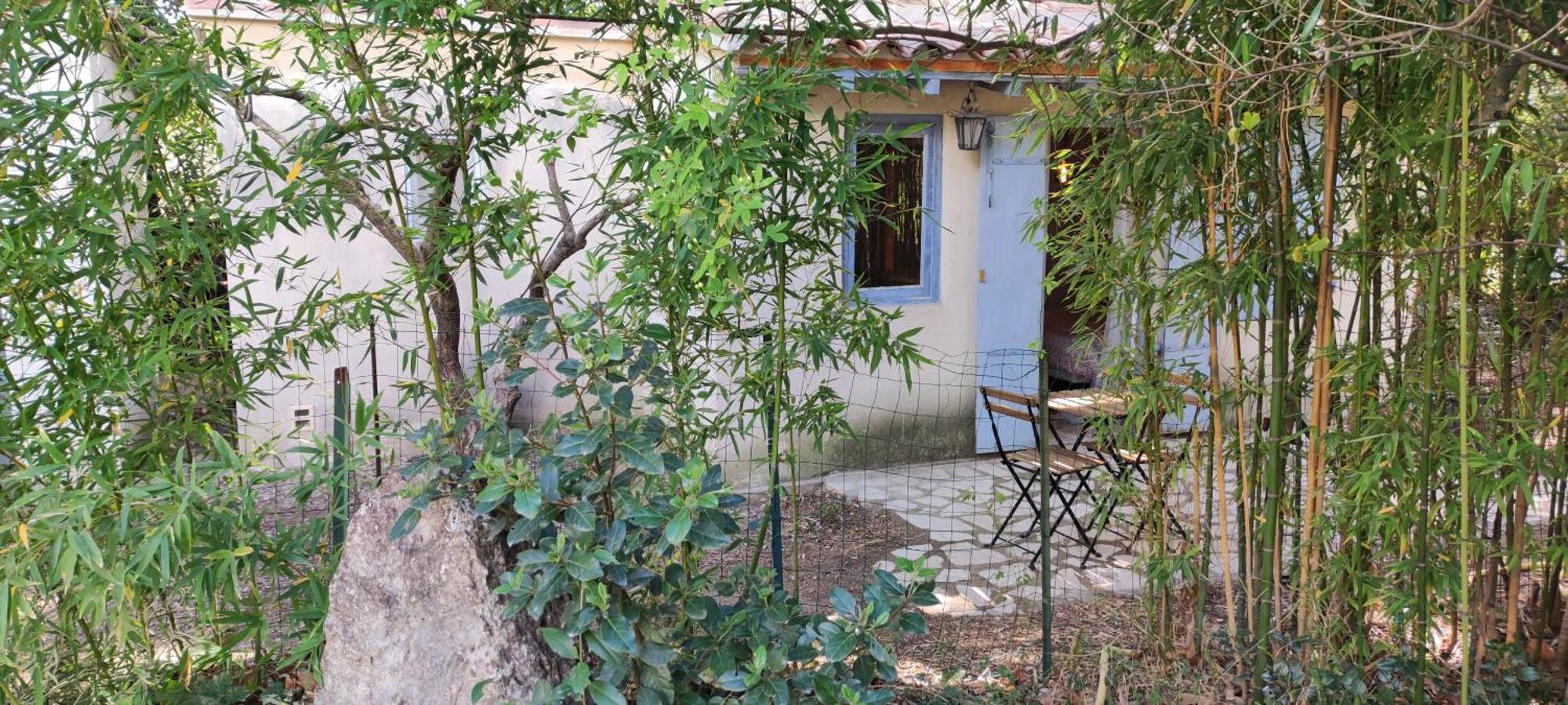 Cabanon St Joseph, 2 Personnes Villa Boulbon Exterior foto